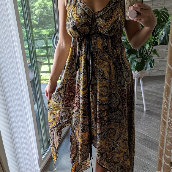 Tie your own way scarf dress - Picture 3 of 8